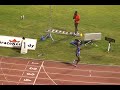 Jamaica - Girls Champs 2007 - 4x400m Open [by RAFFIC]