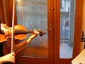 German Violin - Sound Sample - Karl Bohm SARABANDE German Violin - Sound Sample - Karl Bohm SARABANDE