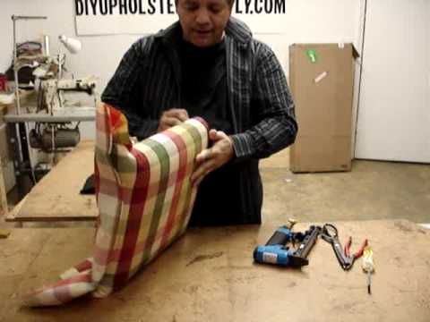 how to recover the seat of a chair