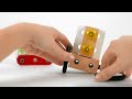 Miniature vidéo Jeu de construction : Coffret Builder et enregistreur vocal