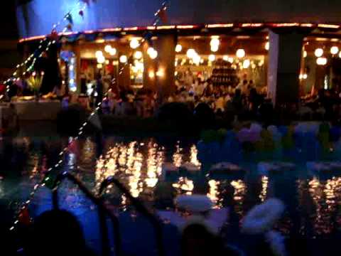 New Years Eve 2010 Gala Dinner at A-One Hotel-Pattaya, Thailand