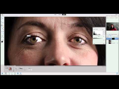 how to whiten eyes in photoshop elements