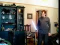 Me and my lightsaber Me and my lightsaber
