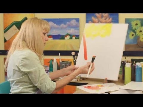 how to eliminate brush strokes
