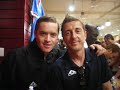 kettering town football club presentation and parade clips and my pics from the autograph signing