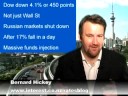 panel 1
global market chaos
lending dries up
morgan stanley dives 30%
morgans cds rise to 800 bps
goldman sachs down 19%


panel 2
3 mth t-bill down to 0.02%
lowest since ww2
massive flight to quality
1 year t-bill down to 1.42%
panel 3
reserve primary fund suspend
us$40 bln pulled on two days
reserve breaks the buck
us$3.6 trillion in these funds

panel 4
dow down 4.1% or 450 points
not just wall st
russian markets shut down
after 17% fall in a day
massive funds injection

panel 5
lloyds to rescue hbos
over us$1.2 trillion in assets
britains biggest mortgage bank 
shares down 70% at one stage
big new zealand connection

panel 6
bos lent nz$1.5 billion here
strategic, dominion, geneva
pegasus town, soho square
likely to shut down here
lloyds worried about these loans

panel 7
what does it mean for us?
high interest rates for longer
more house price falls
harder to get loans
buckle up
its going to be rough