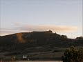 Carmel Hills & Clouds timelapse