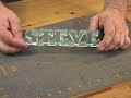 Cutting Acrylic with the Scroll Saw Cutting Acrylic with the Scroll Saw