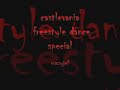castlevania freestyle dance special - crazyjef
