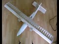 RC Partenavia P68C making and experimentation