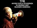 TFR: Avviso su scadenza "silenzio e assenso"
