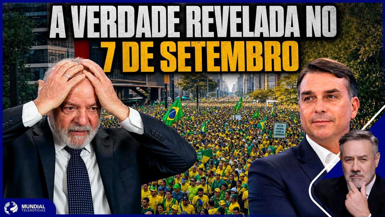 Público LOTA a avenida e PEDE saída de LULA e MORAES #7desetembro #avenidapaulista #flaviobolsonaro