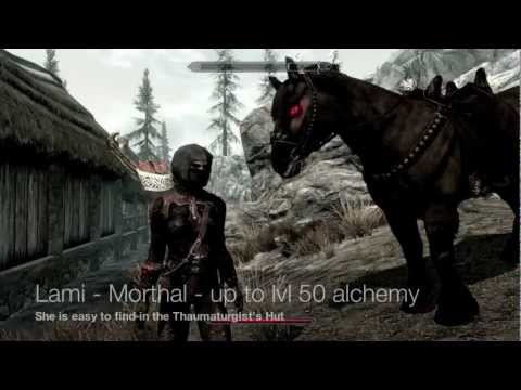 how to train alchemy