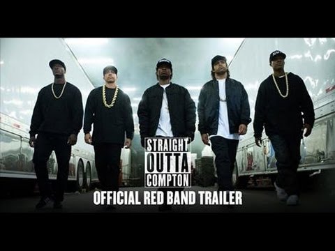 HD Straight Outta Compton Official Red Band Trailer # 1 (2015) @icecube @drdre