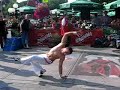 capoeira dancing break dancing