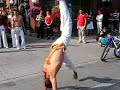capoeira dancing break dancing