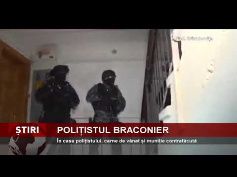 Polițist local, anchetat pentru braconaj