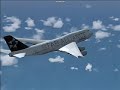 747-400 LUFTHANSA FRANKFURT MAIN - MIAMI