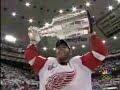 Detroit Red Wings Win the 2008 Stanley Cup