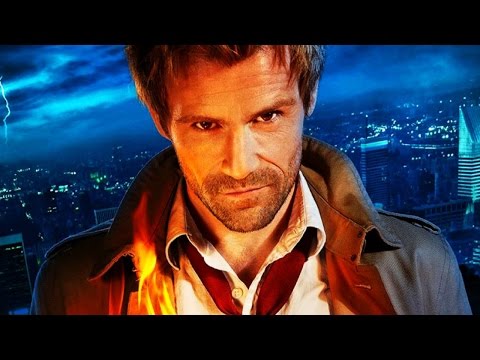 Bringing Constantine to Television - Comic Con 2014