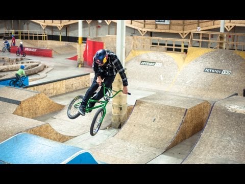 bmx - For more BMX check out http://win.gs/1graAL1 The Red Bull BMX Team gets some coaching at Joyride 150 Bike Park. Watch at Drew Bezanson, Mike