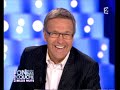 Gérald Dahan dans On n'est pas couché et Mustafa El Atraci