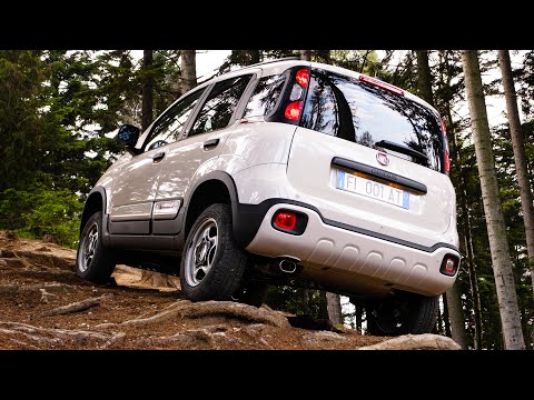New Fiat Panda 4x40° Limited Edition – Panda 4x4's 40th anniversary