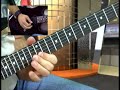 Free Metal Shred Guitar Licks - Lead Guitar Lick #3