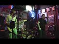 subbing with Party Jones-performing No Matter What