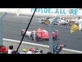 jan lammers / dome judd / racing for holland / le mans 2004 / LMP1 /24H du mans / finish / burnout / dragonball