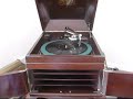 Victrola Playing \"Hark! The Herald Angels Sing\"