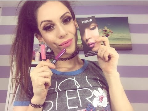 Kat Von D - Everlasting Lip Duo: Lip Contour Edition | Review & Lip Swatches