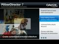 CyberLink PowerDirector 7 - Product Introduction