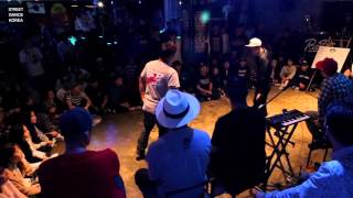 Dandy vs MonkeyD – Wanted06 Battle Dance Poppin Best16