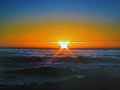 Pacific Grove Ocean Sunset, September 2007