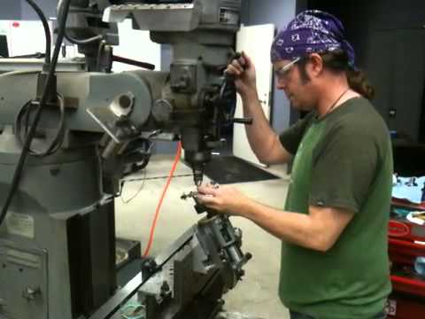 Drill, Baby!  Drill!  More Machining of the Z150a Orifices