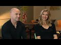 Andre Agassi and Steffi Graf talk to Inside Sports Gabby Logan in Las Vegas about life post retirement, Andre Agassi Boys and Girls Club - what it's about, about returning to Wimbledon for Sunday's Centre Court celebration and Andy Murray's chances of winning a Grand Slam. Broadcasted on BBC One at 23.10 BST Monday 11th May, 2009. Copyright: BBC