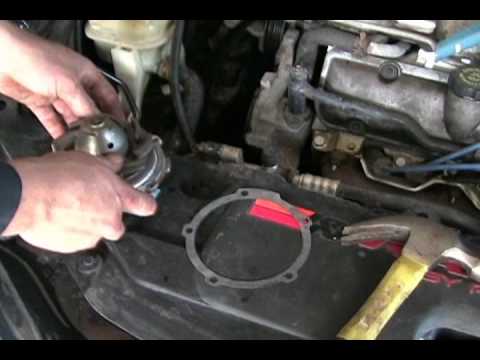 HOW TO replace water pump