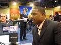 Maurice Jones-Drew of Jacksonville Jaguars chats with WNST