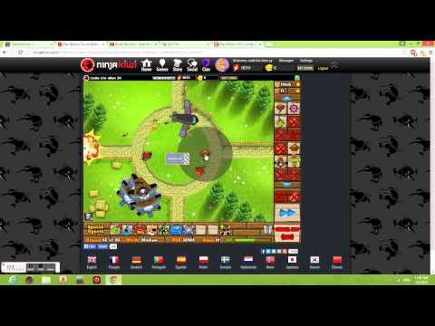 how to sync bloons td 5