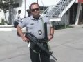 ROSARITO NEWS  POLICIA RECIBE ARMAS DE FUEGO