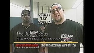 The Dudleys leave ECW for the WWF (1999)
