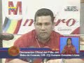 en exclusivo choque tragico de trenes en metro de caracas