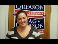 Sharon is voting for Tag because he has an A+ Rating from the NRA
