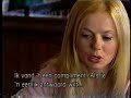 this a belgian program 'spraakmakers' that focused on an important international person each week