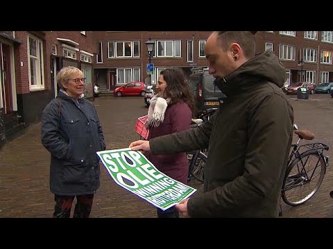 Rotterdam: Anwohner gehen gegen "Fracking" auf die Barrikaden