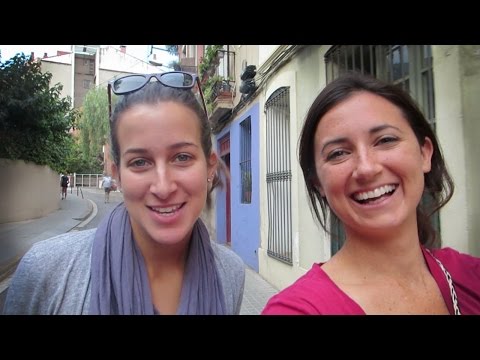alli - Another quick video documenting our first evening in Barcelona. After everyone arrives from the airport we all grab a delicious group dinner and cheers to the start of our trip. We call it...