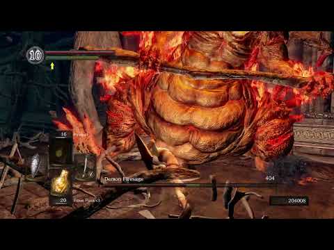 51. SL1 Demon Firesage, Dark Souls: Remastered
