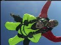 First time skydiving, tandem jump