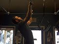 Heavy Pull ups and Kettlebell Presses